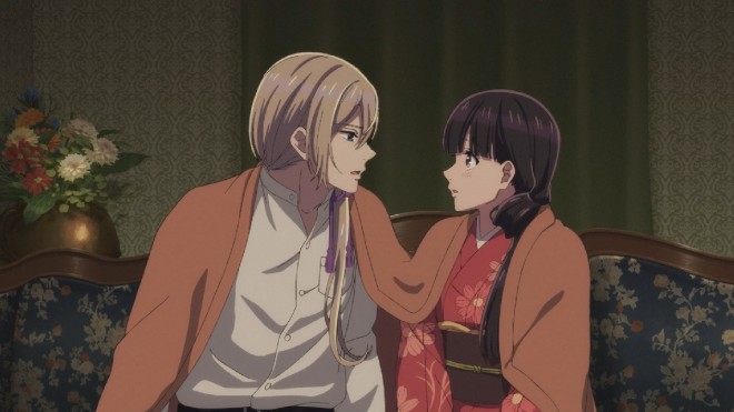 Scene cuts from the anime My Happy Marriage Season 2